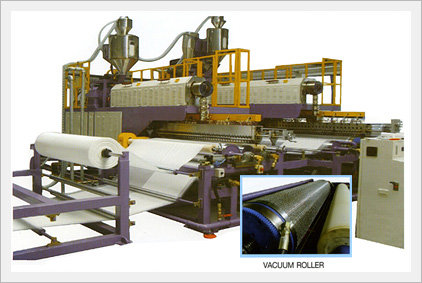 Air Bubble Sheet Extrusion Line  Made in Korea
